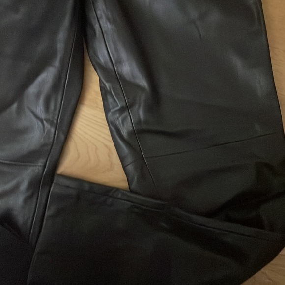 Mango Faux Letter Pants - Picture 5 of 8